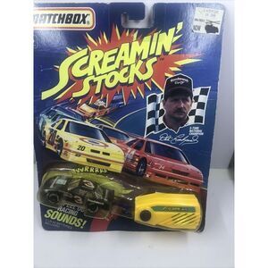 Matchbox Screaming Stocks Dale Earnhardt 5 time National Champion